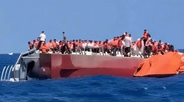 Kızını Kurtarmak İçin Kendini Feda Etmiş! Girne'deki Gemi Faciasında Kahreden Detay